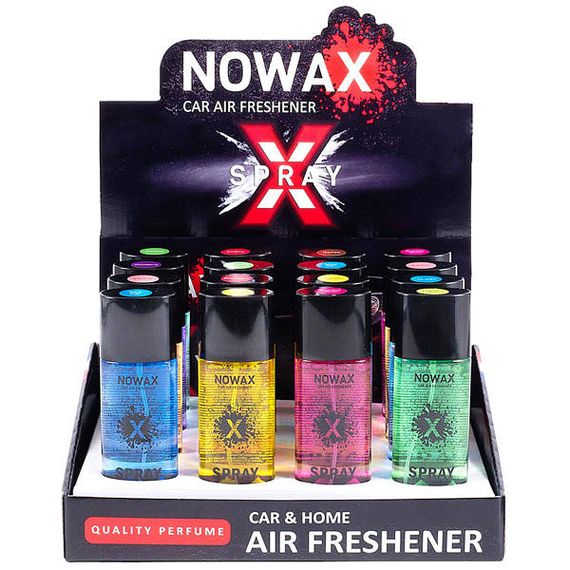 NOWAX Ароматизатор NOWAX серія _X CARD_ - MIX №1