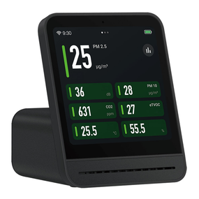 Аналізатор якості повітря Xiaomi Qingping ClearGrass Air Detector Gen 2 (CGS2) Black