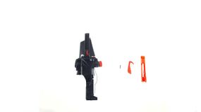 Ручка задня (в зборі) пилка Goodluck GL4500/5200 (з паливним баком, праймер)