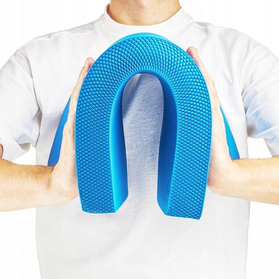 Балансувальна подушка 4FIZJO Balance Pad 49 x 38.5 x 5.8 см Sky Blue (P-5907739318664) | Зображення 7