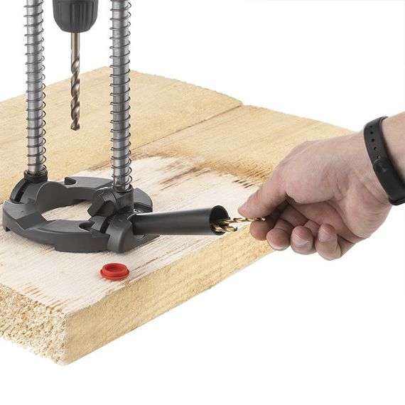 Стійка для дриля похила 0-45 градусів, мобільна INTERTOOL HT-00921 | Зображення 6