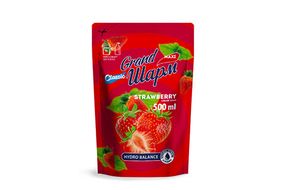Мило туалетне рідке Grand Шарм Полуниця 500 мл (дайпак) 0835771
