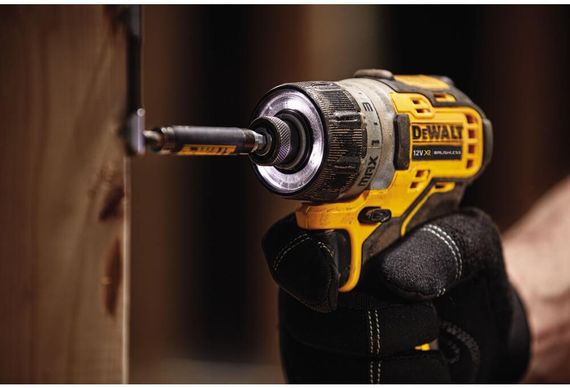 Шуруповерт аккумуляторный бесщеточный 8Нм DeWALT DCF601D2 | Зображення 5