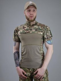 УБОКС трикотаж ULTIMATUM PRO короткий рукав Мультикам M