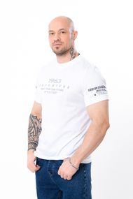 Футболка чоловіча Носи своє 46 Білий (p-3798-191174)