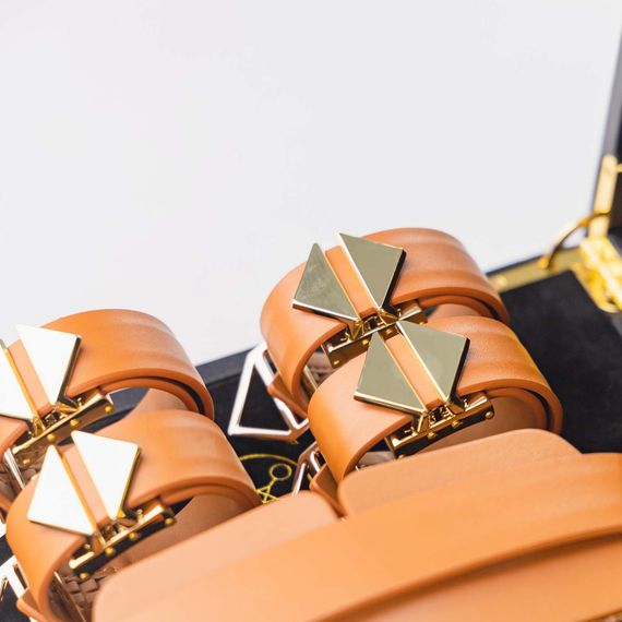 БДСМ-набір LOCKINK Moonlight Treasure Chest - Brown Set | Зображення 2