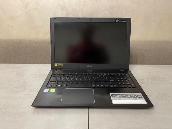 Ноутбук Б-класс Acer Aspire E5-576G-5762 / 15.6" (1920x1080) IPS / Intel Core i5-8250U (4 (8) ядра по 1.6 - 3.4 GHz) / 16 GB DDR3 / 240 GB SSD M.2 / nVidia GeForce MX150, 2 GB GDDR5, 64-bit / WebCam / DVD-ROM б/у | Зображення 3