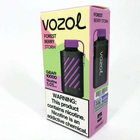 VOZOL 10000 смак Лісові ягоди (Forest Berry Storm) (ws57893-7) | Зображення 8