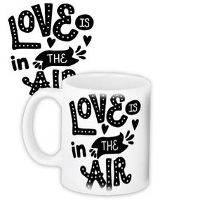 Кружка с принтом Love is in the air 330 мл (KR_19L031)