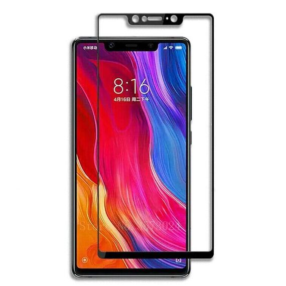 Захисне скло 2.5D на весь екран для Xiaomi Mi8 SE | Зображення 2