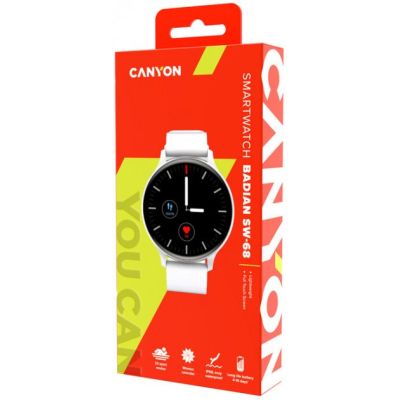 Смарт-годинник Canyon CNS-SW68SS Badian Silver (CNS-SW68SS) | Зображення 7