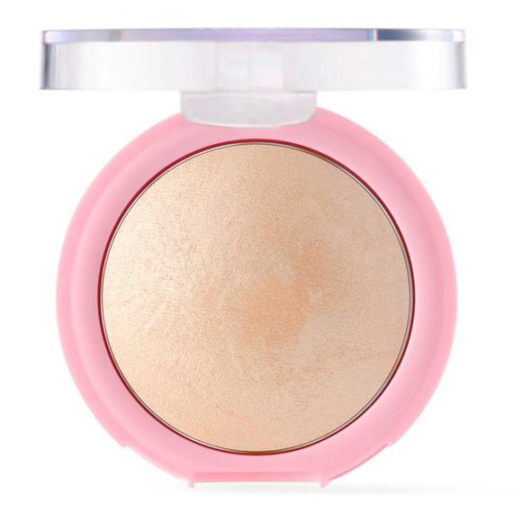 Хайлайтер Callista So Bright Baked Highlighter - 01 Snowy Glowy Light (10 г) | Зображення 1