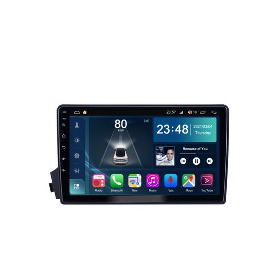 Штатная магнитола Torssen SsangYong Action 05-13 F98256 4G Carplay | Зображення 1