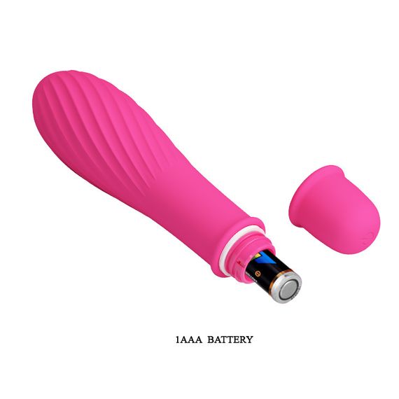 Вібратор - Pretty Love Solomon Vibrator Pink Sex Aura | Зображення 6