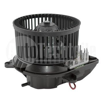 Моторчик печки Citroen Berlingo/Peugeot Partner 96-07 (+AC), AutoTechteile, 509 0605, 027-60-13406