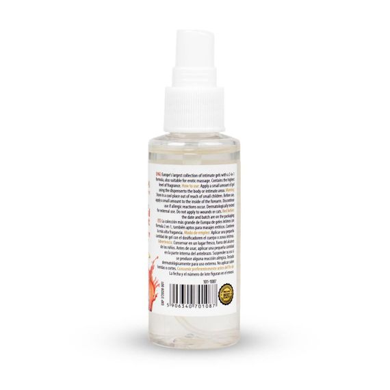 2в1 лубрикант та масажний гель - MyLove Aroma Series Intim&Massage Strawberry, 50 мл Sex Aura | Зображення 4