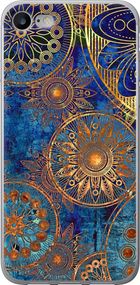 Чехол на iPhone 8 Золотой узор "678u-1031-17620"