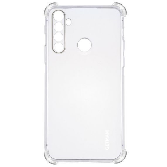 TPU чехол GETMAN Ease logo усиленные углы для Xiaomi Redmi Note 8T