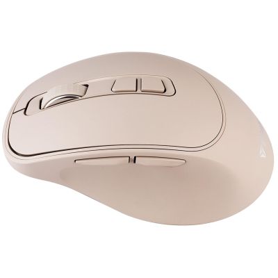 Мышка YENKEE YMS 2080BG Slider Wireless Beige (45019321) | Зображення 5