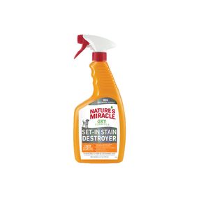 Засіб 8in1 Nature s Miracle Dog Orange Oxy Spray для усунення плям і запахів від собак 709 мл