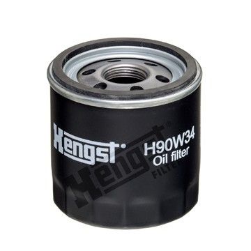 Фильтр масляный Citroen Jumper / Ford Transit / Peugeot Boxer 2.2/2.4 HDi/TDCi 06-, Hengst, H90W34,