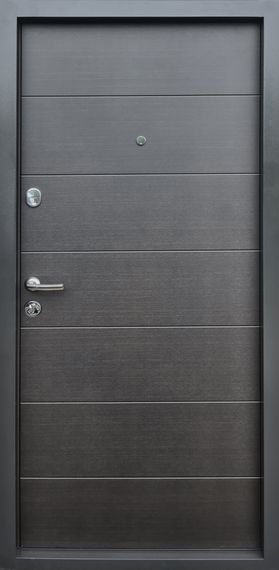 Вхідні двері Qdoors Преміум Горизонталь (біла коробка)