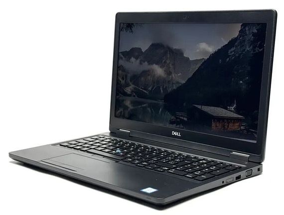 Ноутбук Dell Latitude 5580 / 15.6" (1920x1080) IPS Touch / Intel Core i5-7300U (2 (4) ядра по 2.6 - 3.5 GHz) / 8 GB DDR4 / 256 GB SSD / Intel HD Graphics 620 / WebCam / Win 10 Pro б/в | Зображення 4