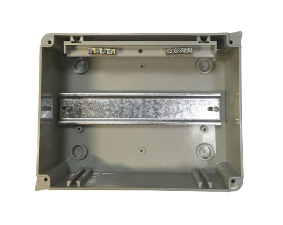 Корпус пластиковый ЩРН-П-8 навесной модульный IP65 Ny95000930 | Зображення 2