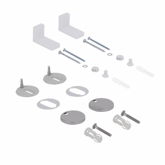 Унитаз-компакт Qtap Presto безободковый с сиденьем Soft-close QT24221217AW | Зображення 9