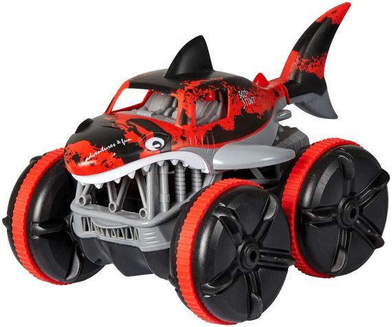 Машинка-амфібія на радіокеруванні Shark. Червона