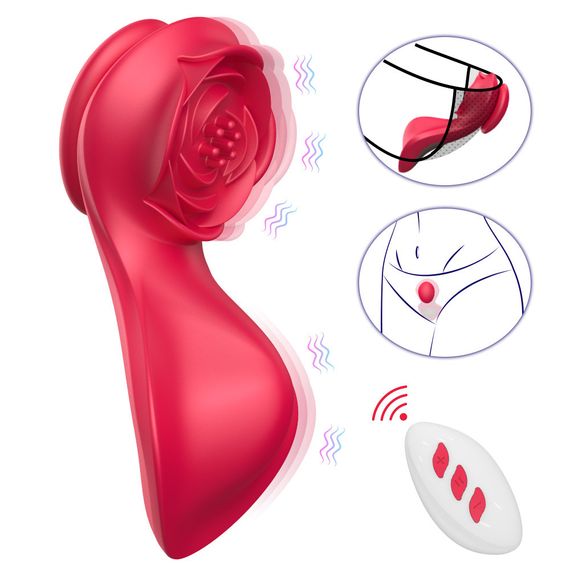 Вибратор - Erospace Sweet Play Panty Vibrator With Remote Control A1 sexstyle | Зображення 1