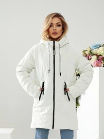 Куртка 1010, молочний