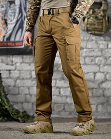 Тактичні штани pyramid кайот ріпстоп ВТ7484