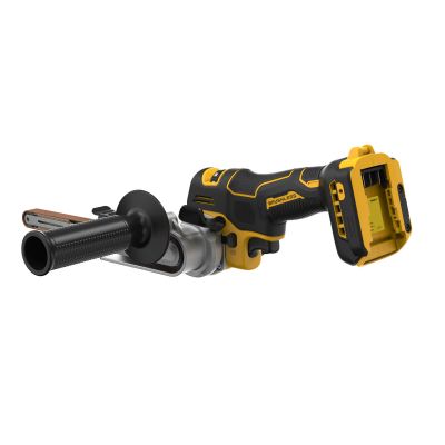 Шлифовальная машина DeWALT напильник ленточный, 18 В XR Li-lon, лента 13х457 мм (без АКБ и ЗУ) (DCM200N) | Зображення 2