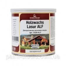 Декоративна воскова лазурь HOLZWACHS LASUR прозора (1 л), BORMA WACHS