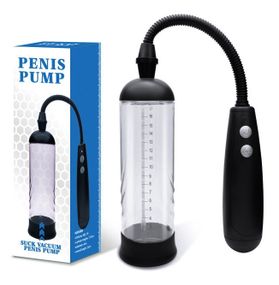 Автоматична вакуумна помпа із зарядкою від USB CANWIN Penis Pump - P403AU sexstyle