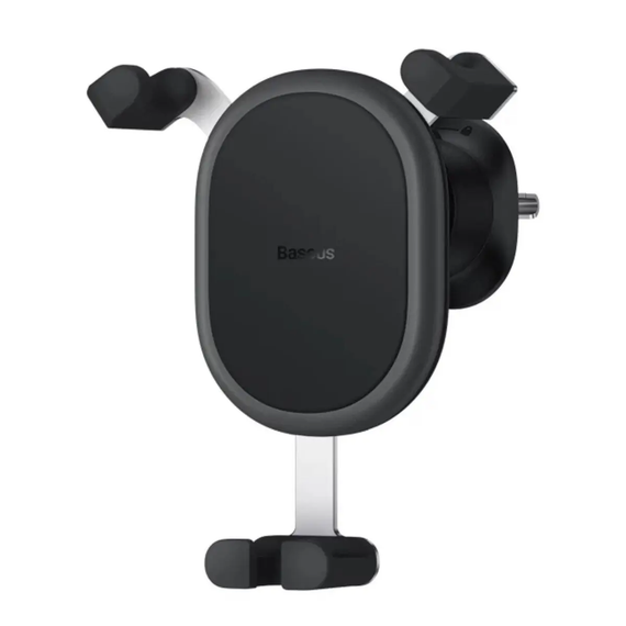 Держатель для мобильного Baseus Stable Gravitational Car Mount (Air Outlet version), держатель на дефлектор, д | Зображення 3