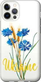 Чехол на iPhone 12 Pro Ukraine v2 "5445u-2052-17620"