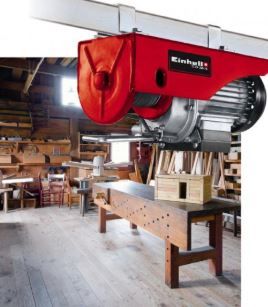 Тельфер Einhell TC-EH 250-18 електричний (2255135) | Зображення 1