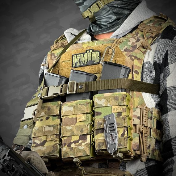 Ремінь збройовий одно/двоточковий RAGNAROK "ODIN" Gen.II carbine Олива | Зображення 4