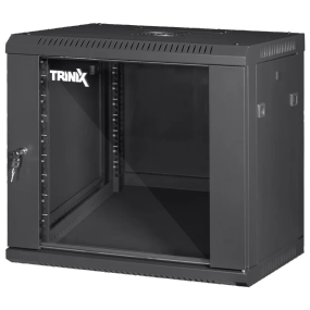 Trinix TRX-9U/600x450x503 Black Комутаційна шафа - Серверні шафи