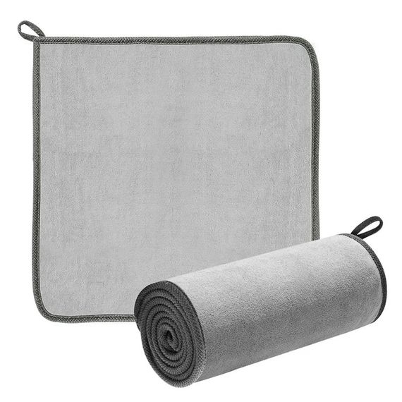 Микрофибра Baseus Easy life car washing towel (2pcs) (400*400mm) (CRXCMJ-0G) Grey