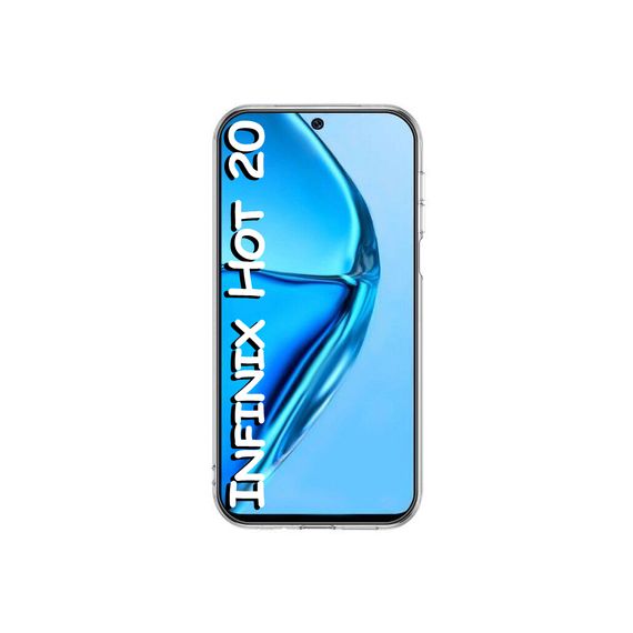 Чохол до мобільного телефона BeCover Infinix Hot 20 (X6826B) Transparancy (708642) | Зображення 1