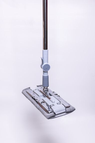 Швабра для підлоги з телескопічною ручкою та насадкою, підходить для плитки, ламінату, лінолеуму, прибирання дому HP-35015-50 | Зображення 6