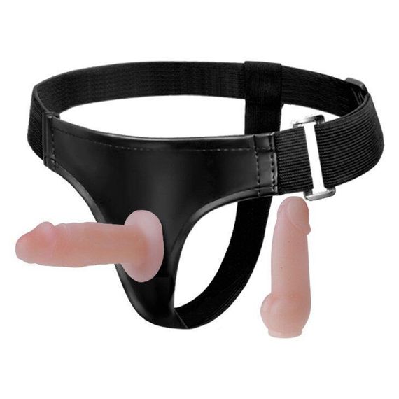 Страпон женский BAILE - Jessica Strap On, BW-022033 Sex Aura | Зображення 2