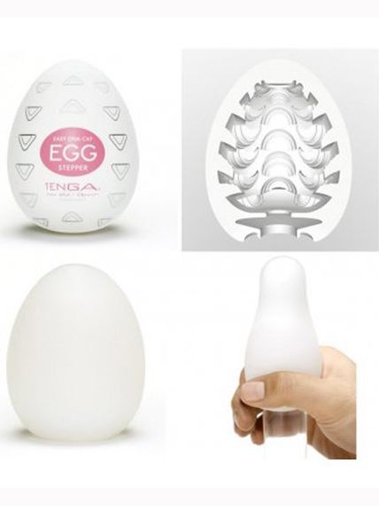 Мастурбатор яйце Tenga EGG Babydoll Універсальний. Рожевий EGG-005 | Зображення 2
