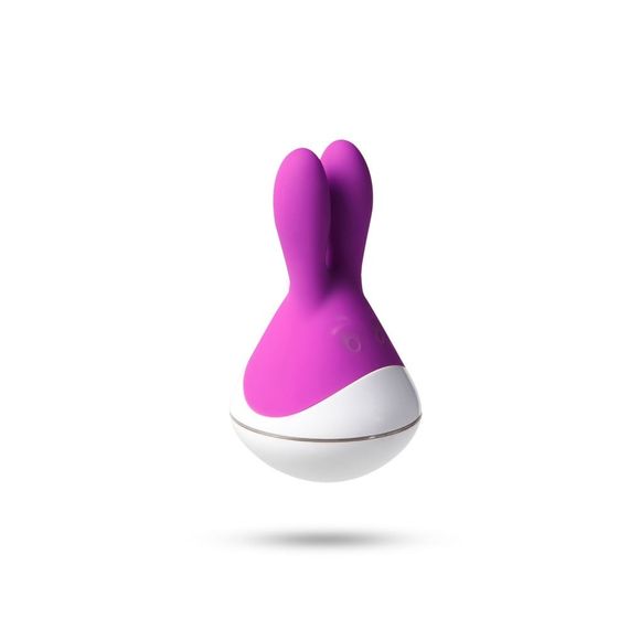 Вібратор кліторальний Odeco у вигляді кролика, фіолетовий Sex Aura | Зображення 2