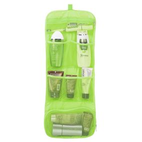 Органайзер дорожній сумочка Travel Storage Bag косметичка. Колір: зелений QF-99