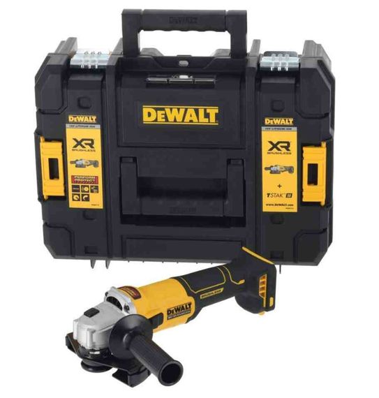 Шліфмашина кутова-болгарка DeWALT акумуляторна безщіткова без АКБ та ЗП DCG407NT | Зображення 7