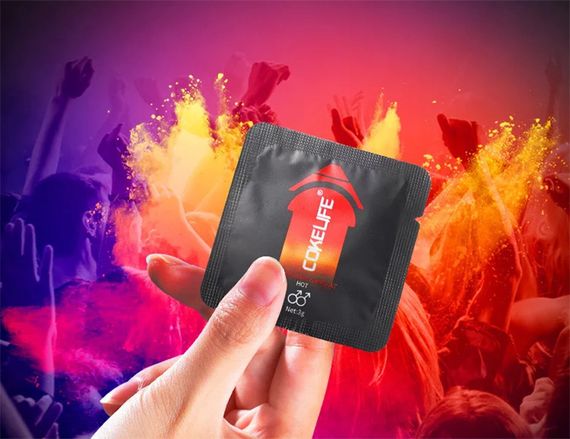 Інтимне мастило COKELIFE Homosexual для анального сексу 3 ml | Зображення 1